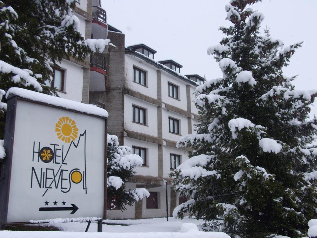 Hotel Nievesol Formigal Dış mekan fotoğraf