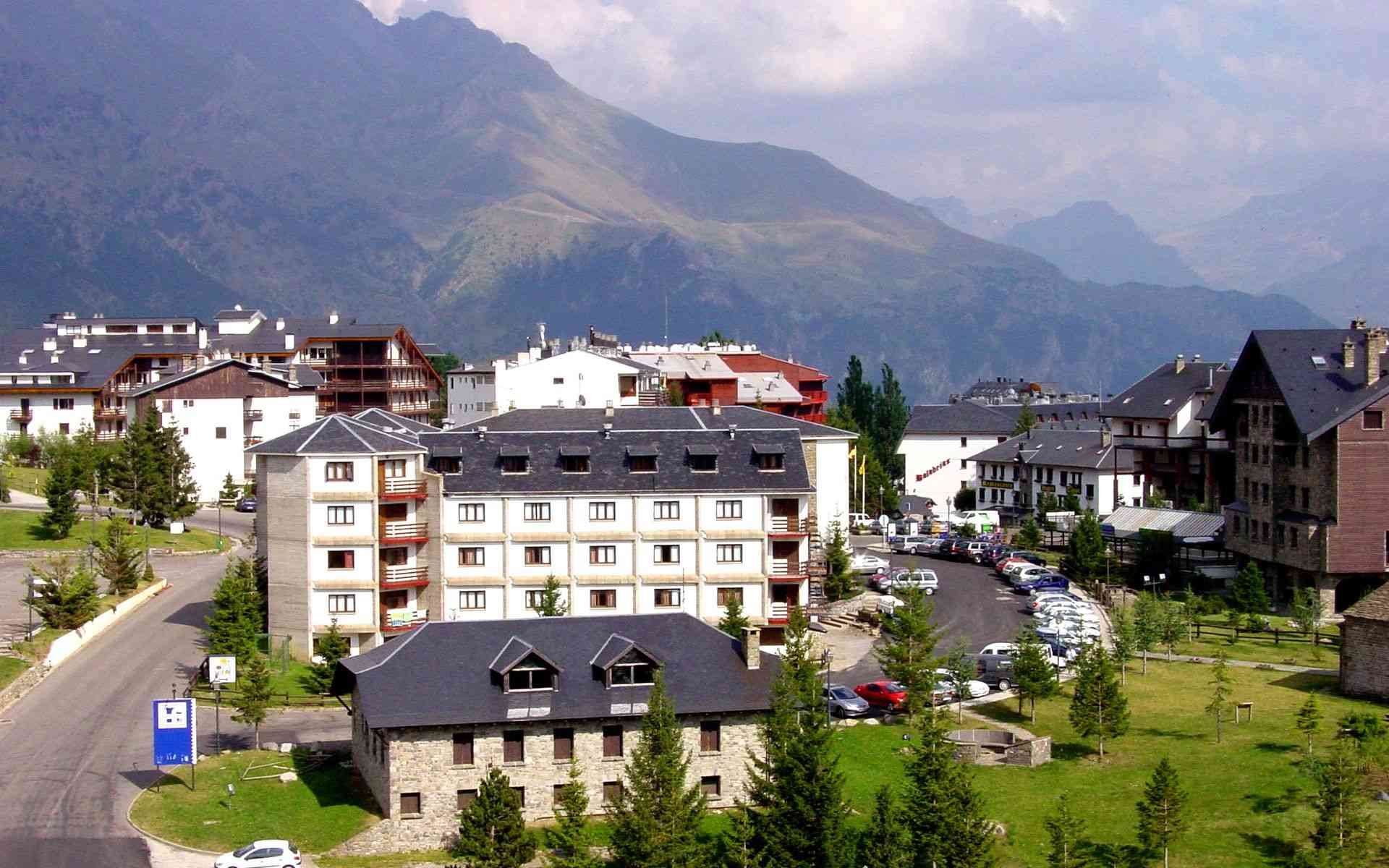 Hotel Nievesol Formigal Dış mekan fotoğraf